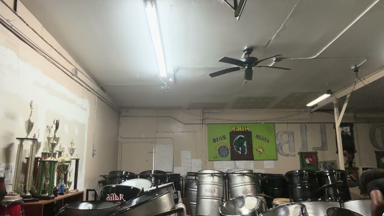 Luke Bassarath – Steelpan Solo Cover of ‘Thinking Out Loud’ by Ed Sheeran