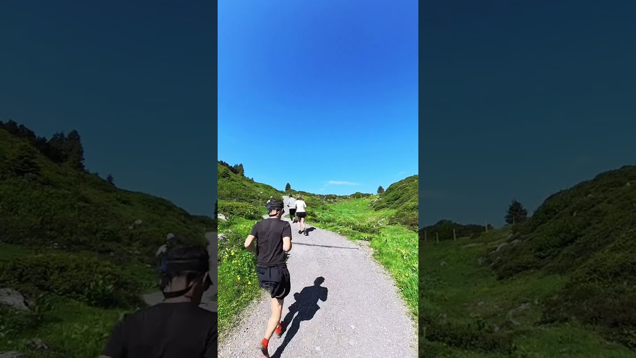Trailrunning in Warth-Schröcken am Arlberg