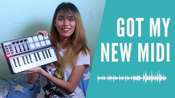 Worlde Panda Mini Unboxing + FL Studio/MIDI Setup Tutorial + Cover !!!