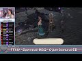 FFXIV Dawntrail MSQ CyberSamurai ED (TM)