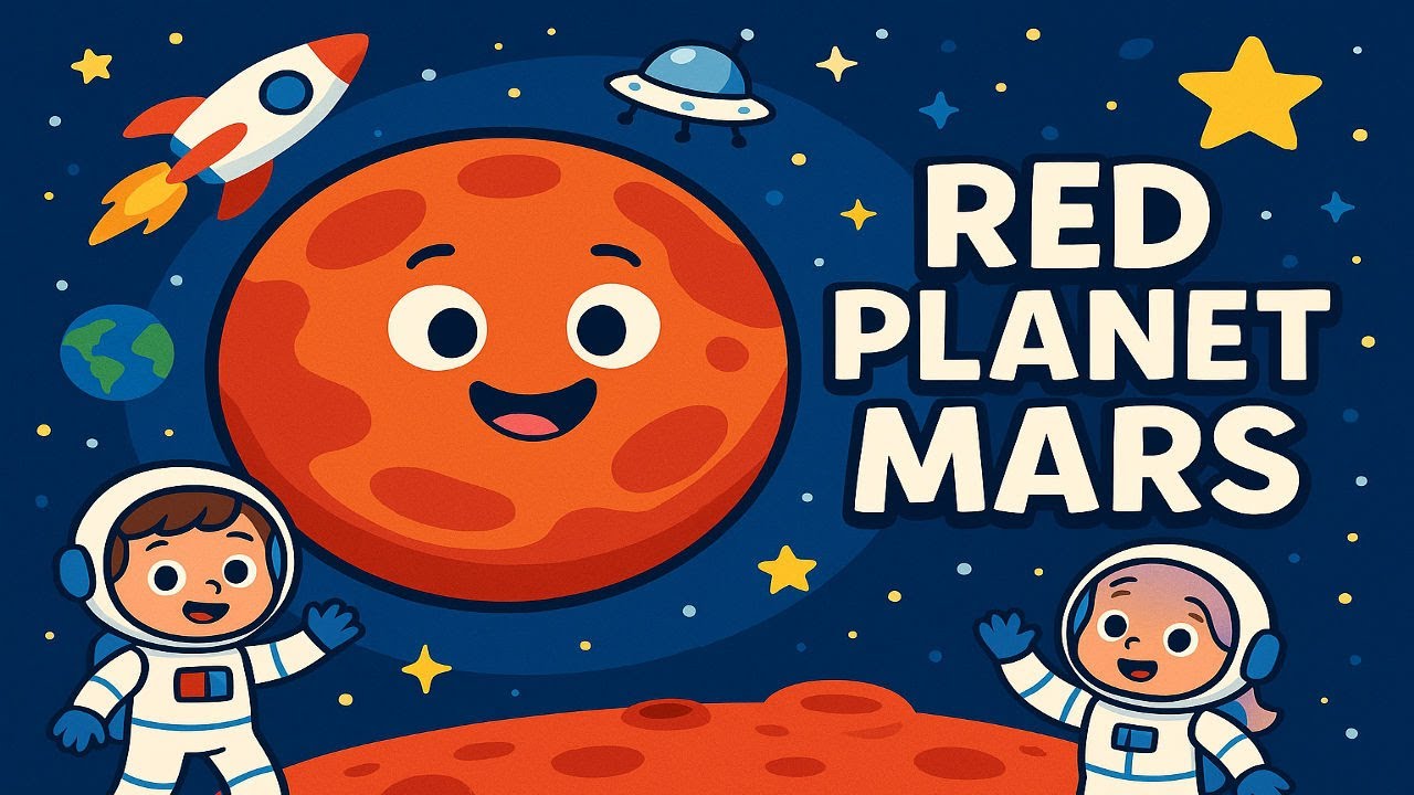 Mars Song for Kids | Learn About the Red Planet - YouTube