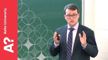 Filip Tuomisto: "Antimatter, materials physics and nuclear engineering”