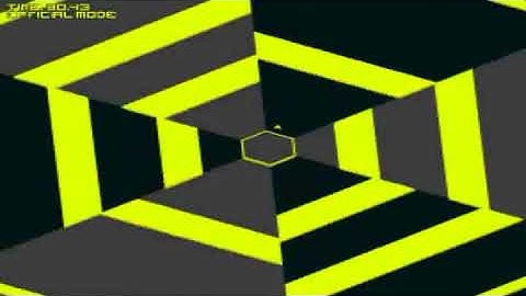 Open Hexagon - Continuous Rotation [x2 Difficulty] - 131.5 Seconds