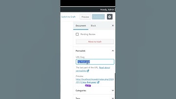 Mastering Permalinks in WordPress #shorts #wordpress