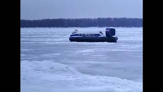 Зимняя переправа через Волгу. Самара 2018