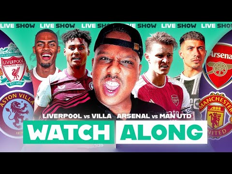 Arsenal Vs Man Utd & Liverpool Vs Aston Villa Live Premier League Watch  Along With Saeed Tv - Youtube