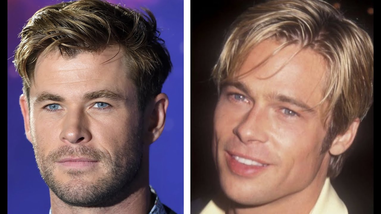 Chris Hemsworth Brasil Chris Hemsworth se encontra com Brad Pitt