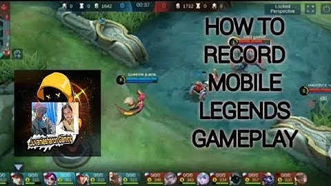 How to record mobile legends bang bang - replays using android phone | tutorial.