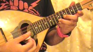 Video thumbnail of "Proclamaré Victoria 2da voz mandolina"