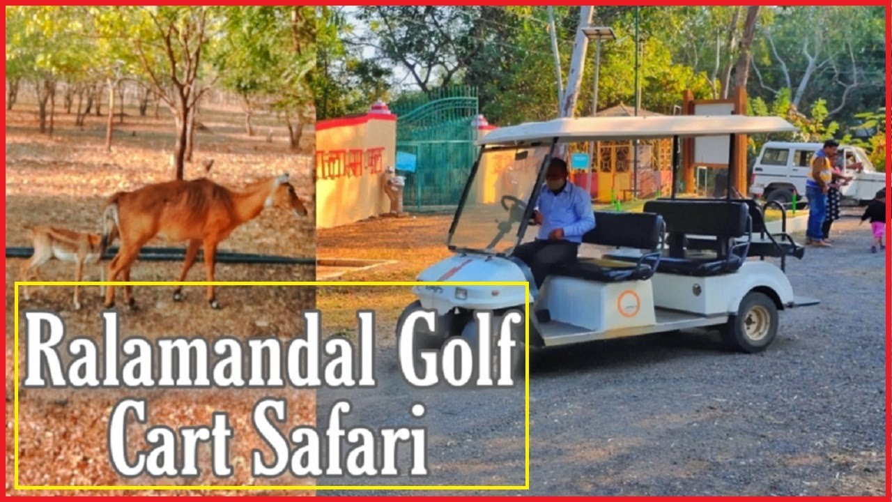 Ralamandal Golf Cart Safari | Deer Safari at Ralamandal Indore | Golf Cart Safari Ralamandal