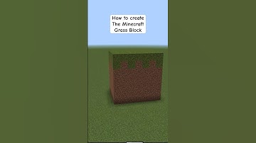 Minecraft Grass Block Remake