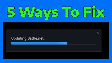 How To Fix Battle.Net Stuck On Installing and Update Screen