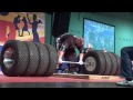 Arnold Strongman Classic 2012: Brian Shaw 1073 pound deadlift With Torn Bicep