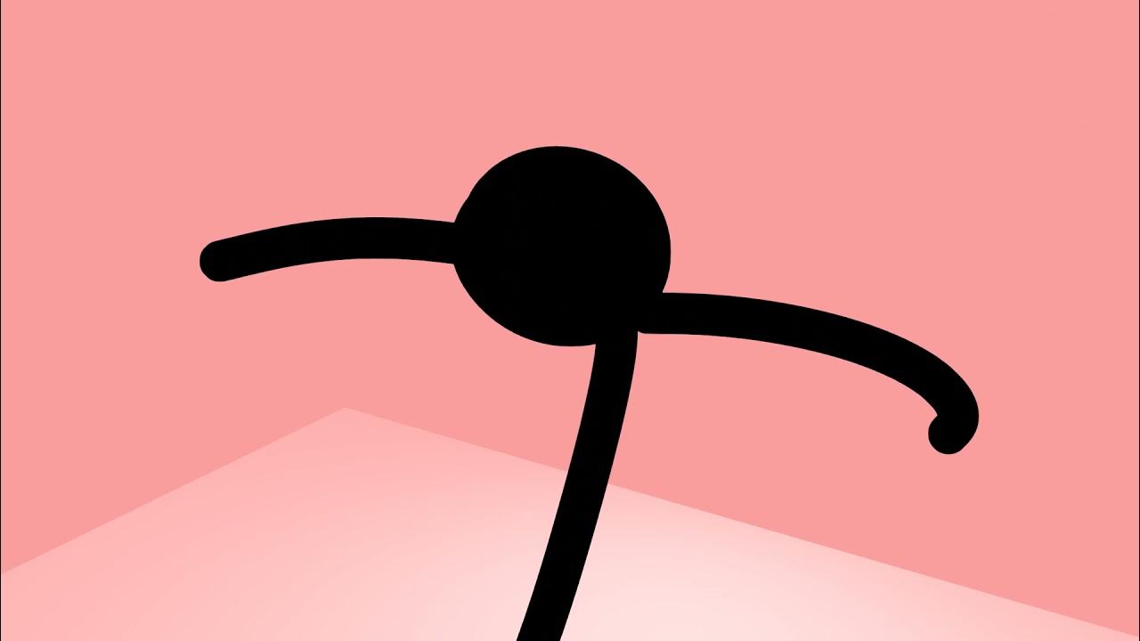 Blender Stickman Test Animation YouTube