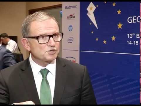 დიმიტრი ქუმსიშვილი კარლ ჰაინც კოპფს შეხვდა