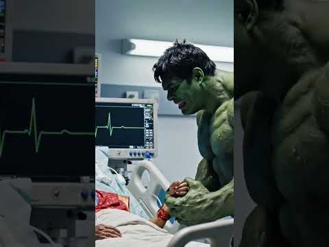 Hulk ke maa ki tabiyat kharab #hulk #aividio#shorts by Hulk_ai