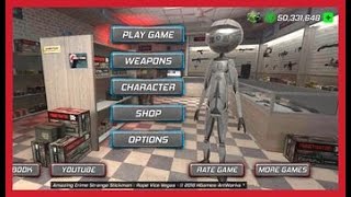 Amazing Crime Strange Stickman Rope Vice Vegas Android Gameplay screenshot 3