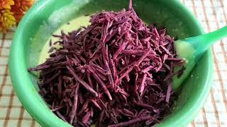 Resep bakwan ubi jalar, DIJAMIN BAKALAN KETAGIHAN ‼️