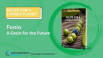 Recipe for a Livable Planet: Fonio, A Grain for the Future