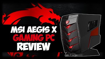 EPIC PRE-BUILT PC?! MSI Aegis X Review