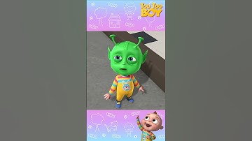 Too Too Boy - Alien Mask | Animation Shorts For Children |Cartoons For Kids#youtubeshorts #tootooboy