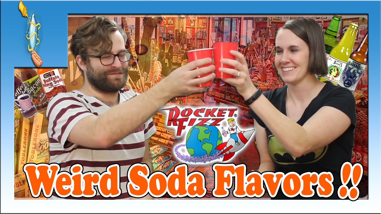 Weird Soda Flavors From Rocket Fizz Soda YouTube Weird Soda Flavors From Rocket Fizz Soda YouTube