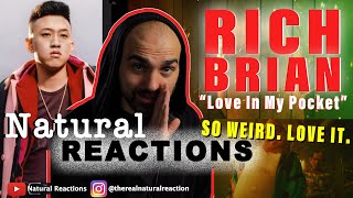 Rich Brian - Love In My Pocket (Official Music Video) REACTION