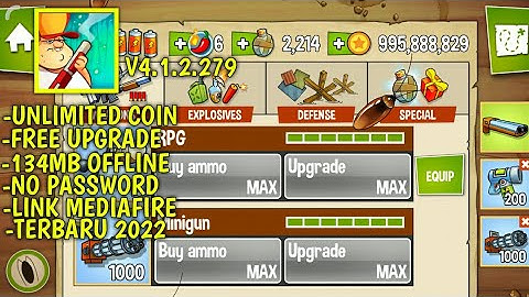 Swamp Attack Mod Apk V4.1.2.279 || Terbaru 2022