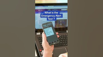 All you need to know about the Emergency Alert Test 2023📱🚨