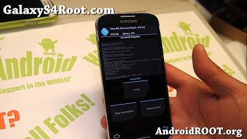 How to Install GT-i9505/T-Mobile ROMs on AT&T Galaxy S4!