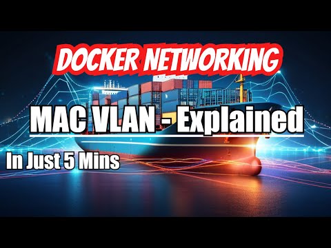 Learn & Implement Docker MACVLAN in just 5 mins! #docker #networking