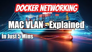 Learn & Implement Docker MACVLAN in just 5 mins! #docker #networking
