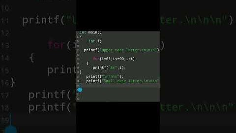 #66 | Programming Tutorial | Coding Lecture | C language Exercise61  #shorts #coding