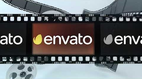 Film Strip Logo Reveal | After Effects Openers - Envato elements