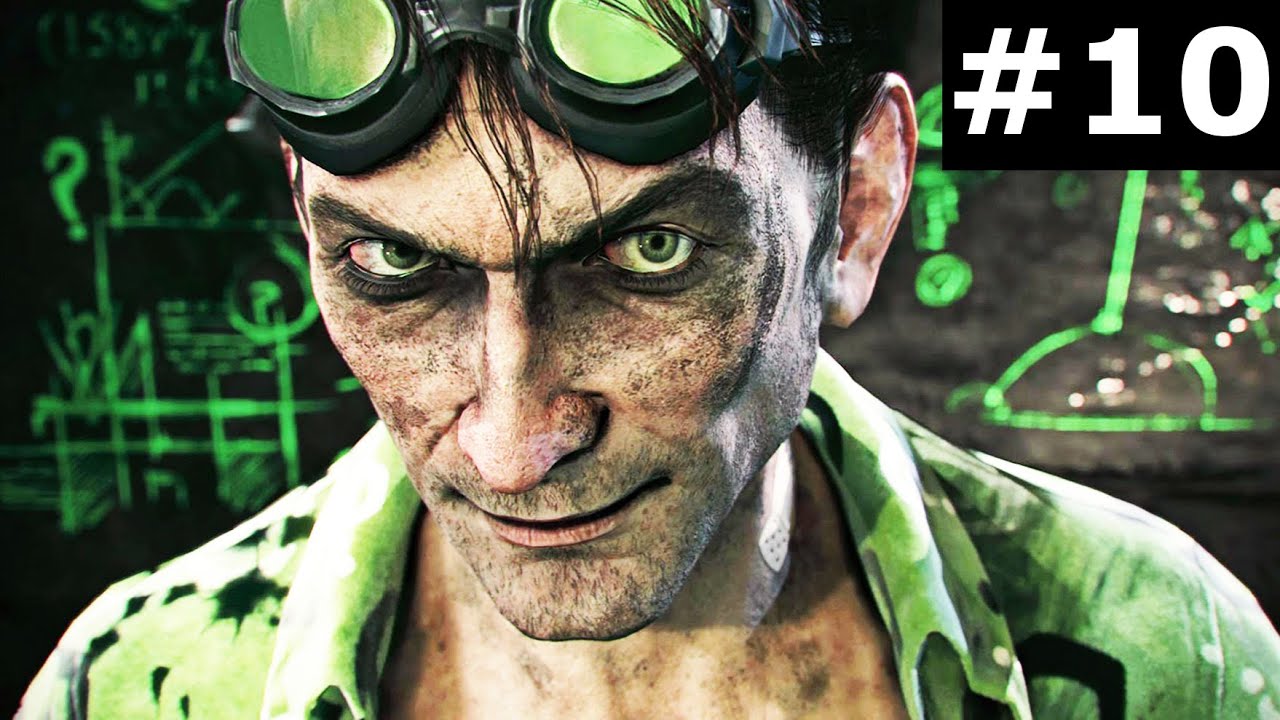 Batman Arkham Knight Walkthrough Gameplay Part 10 - Riddler [PC] - YouTube