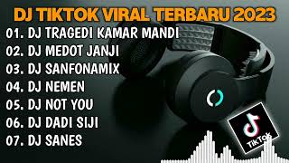 DJ TIKTOK VIRAL TERBARU 2023 - DJ DAH PETANG RUMAHE SEPI SLOW BAS