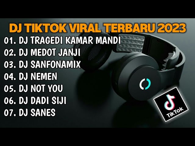 DJ TIKTOK VIRAL TERBARU 2023 - DJ DAH PETANG RUMAHE SEPI SLOW BAS class=