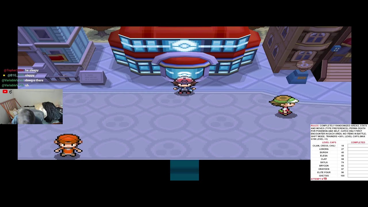 POKEMON VOLT WHITE | RANDOMIZED | HARDCORE NUZLOCKE