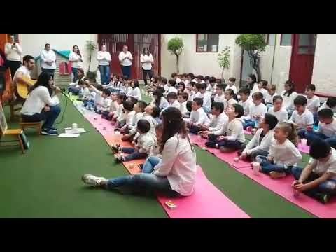 Ritual de la paz. Mundo Montessori