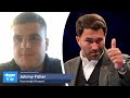 EDDIE HEARN's NEW HEAVYWEIGHT Johnny Fisher on signing with Matchroom: 'It's A BOY'S DREAM'