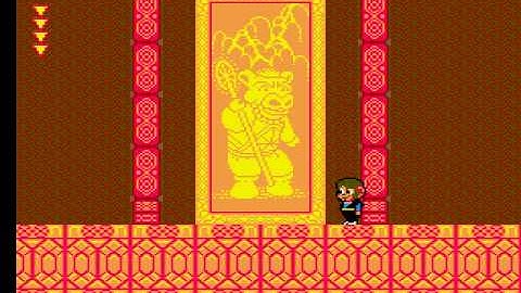 [Speedrun] Alex Kidd in Shinobi World by BOS