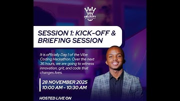 Inaugural Session: Kick-off & Briefing | Melsoft Academy 2nd Annual Virtual Hackathon 2026