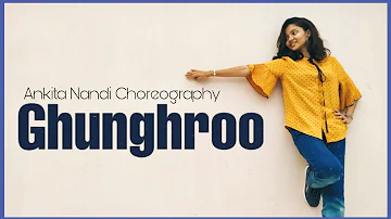 Ghungroo Song | War | Hrithik Roshan, Vaani Kapoor | Ankita Nandi Choreography