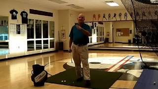 Vertical Golf Swing-It's all in the Knees! Golf, Body Friendly Golf Swing