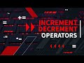 Increment And Decrement Operators in Java