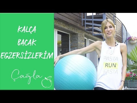 Çağla |Kalça Bacak Egzersizlerim| Güzellik Bakım