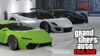 Мои автомобили в GTA Online - обзор гаражей