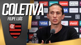 COLETIVA FILIPE LUÍS | AO VIVO | Libertadores 2025