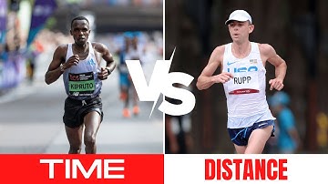 Run Better: Unraveling the Time vs Distance Debate