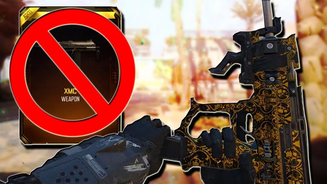 Это оружие из DLC лучше, чем XMC в Black Ops 3